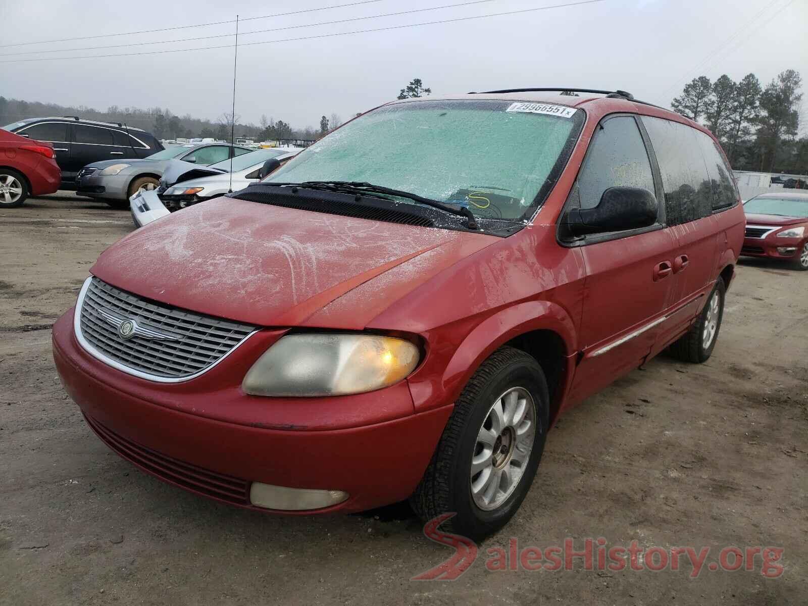 5NPDH4AE0GH706829 2002 CHRYSLER MINIVAN