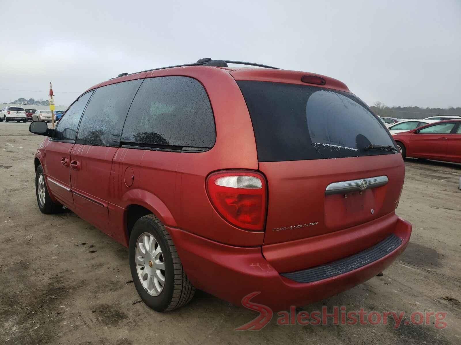 5NPDH4AE0GH706829 2002 CHRYSLER MINIVAN