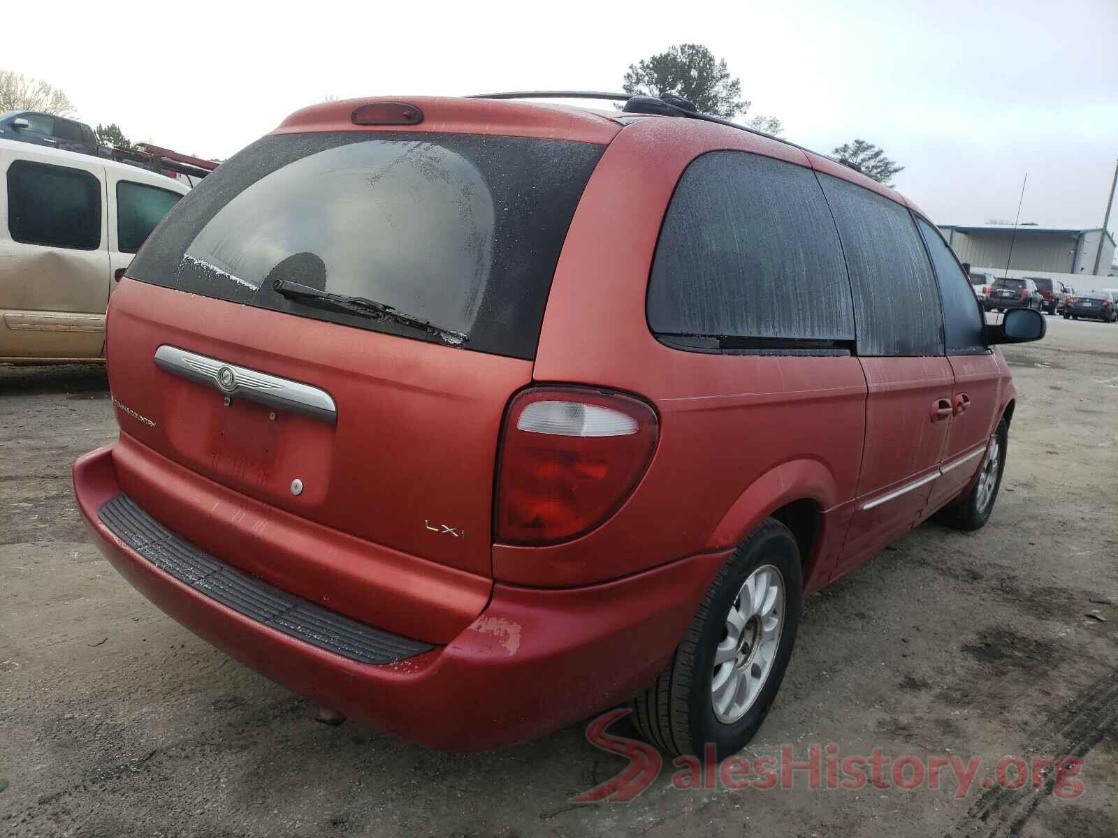 5NPDH4AE0GH706829 2002 CHRYSLER MINIVAN