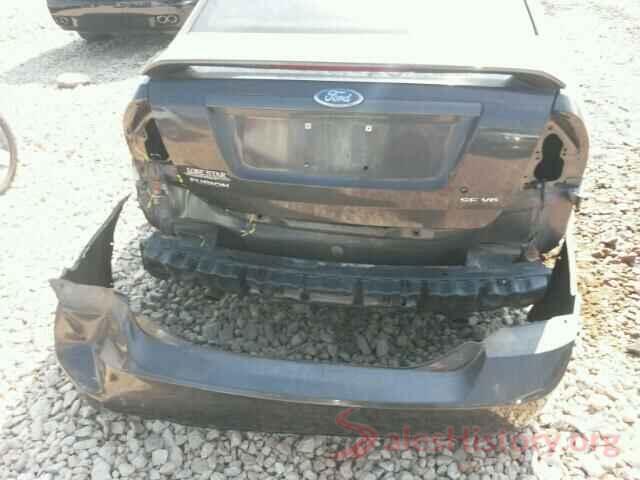 5TFAX5GN1HX094696 2006 FORD FUSION