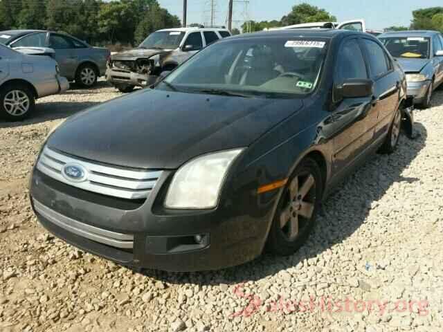 5TFAX5GN1HX094696 2006 FORD FUSION