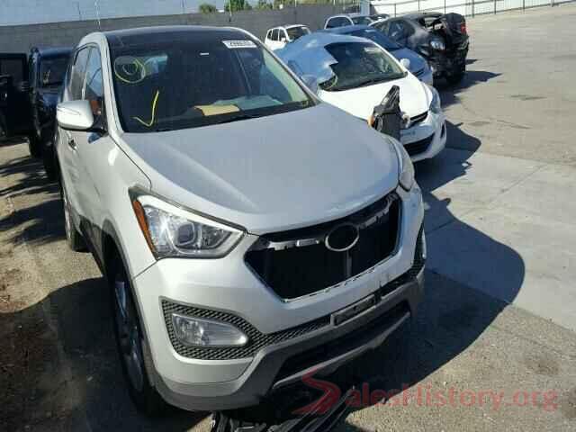 KNAE35LC1M6098214 2013 HYUNDAI SANTA FE