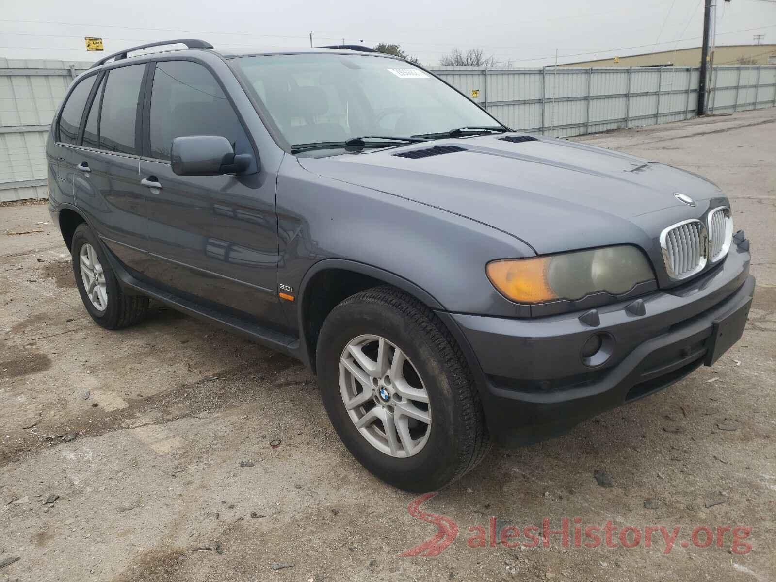 1GC1KUEG2JF159323 2003 BMW X5