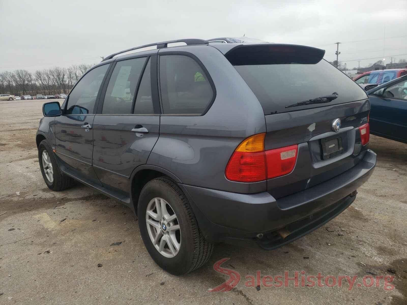 1GC1KUEG2JF159323 2003 BMW X5