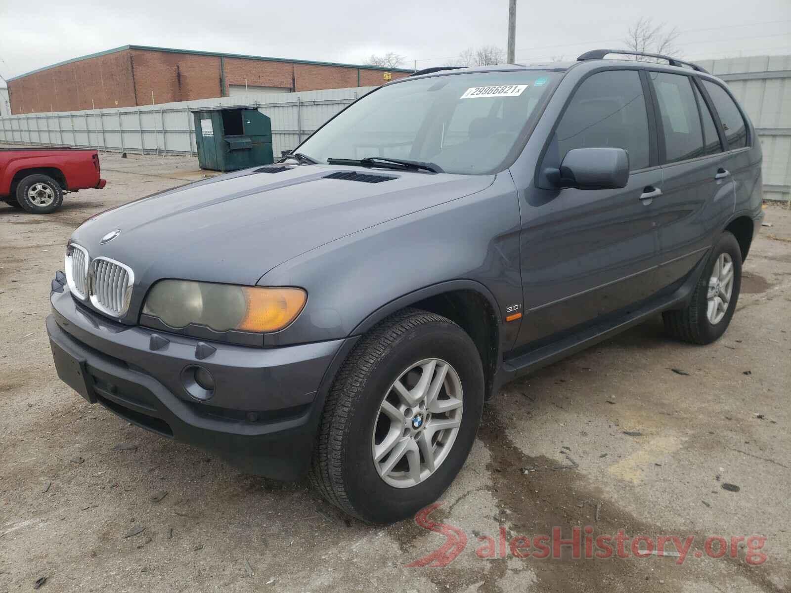 1GC1KUEG2JF159323 2003 BMW X5