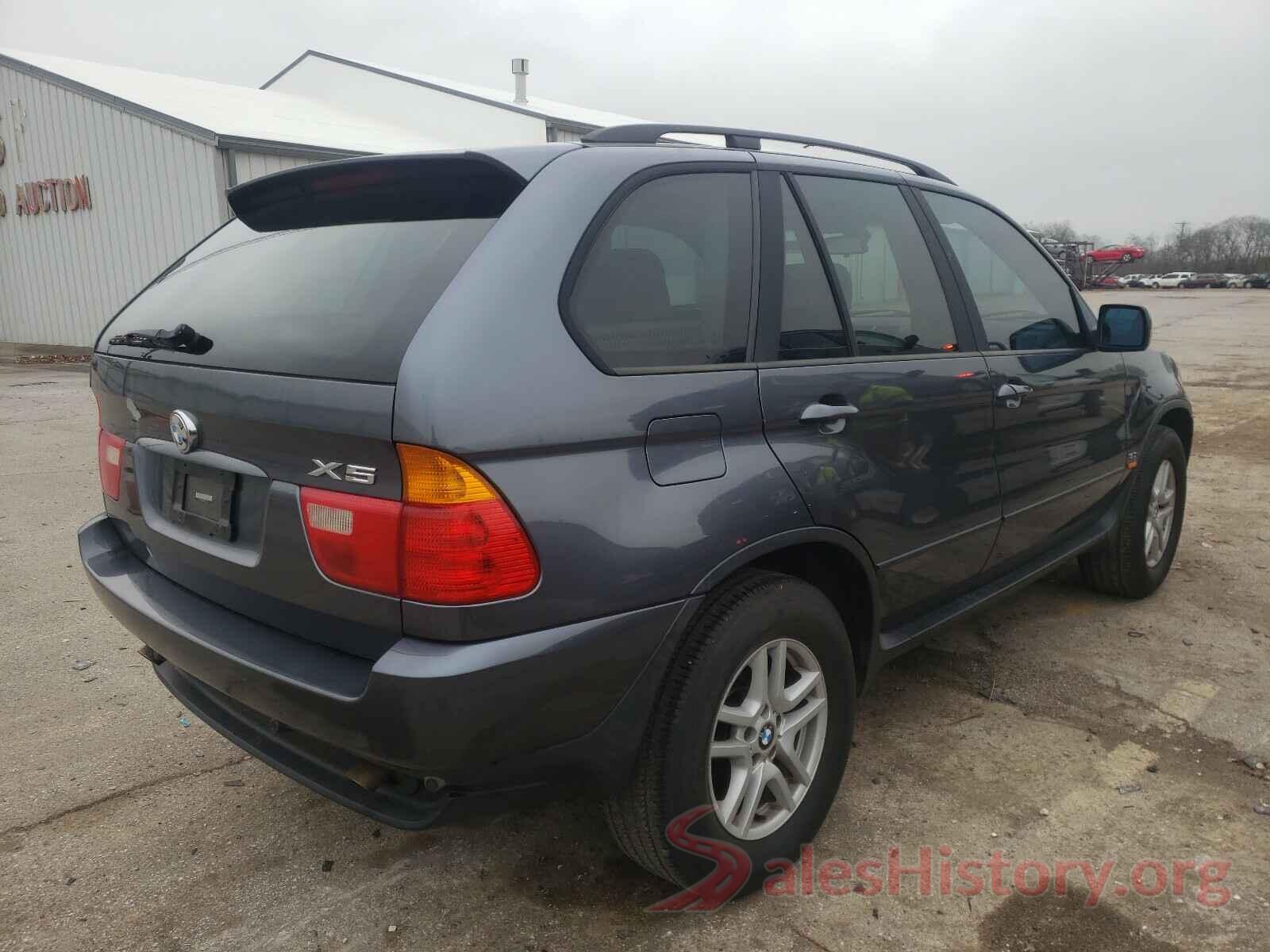 1GC1KUEG2JF159323 2003 BMW X5