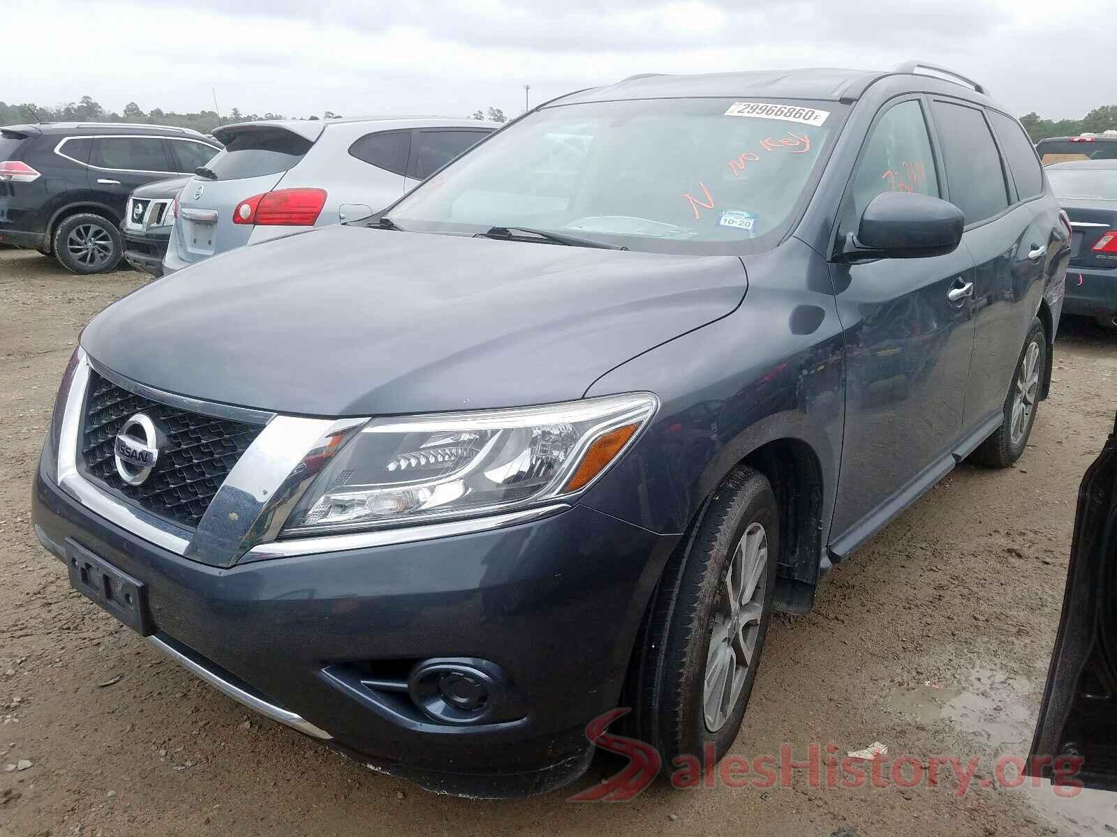 JTDEPMAEXMJ161426 2014 NISSAN PATHFINDER