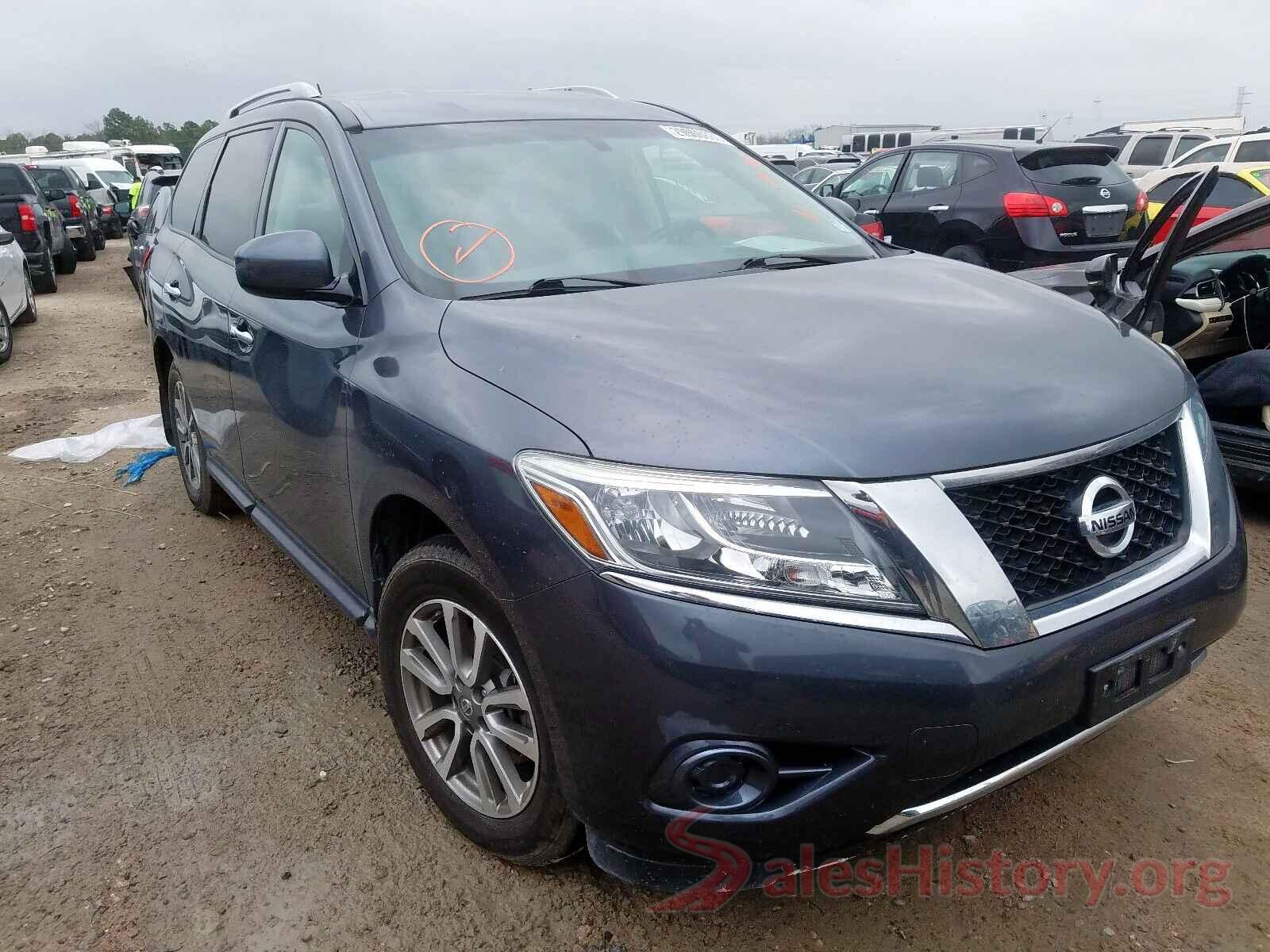 JTDEPMAEXMJ161426 2014 NISSAN PATHFINDER