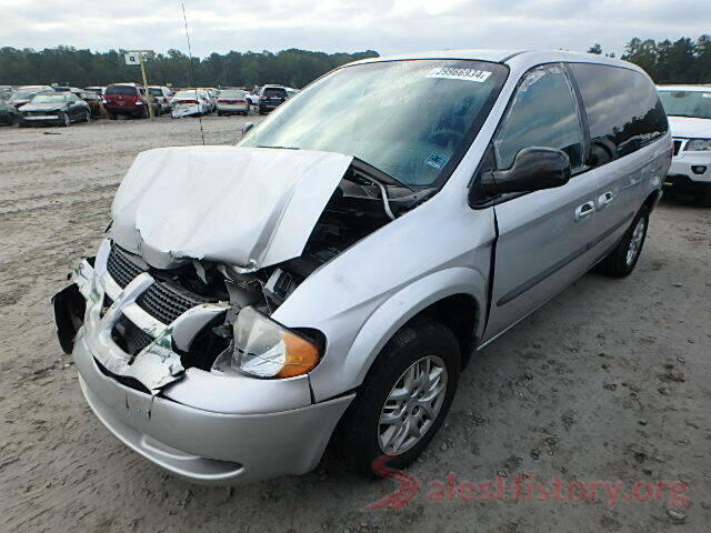 5NPD84LF7JH360713 2002 DODGE CARAVAN