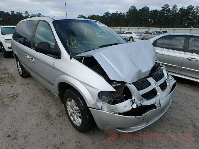 5NPD84LF7JH360713 2002 DODGE CARAVAN