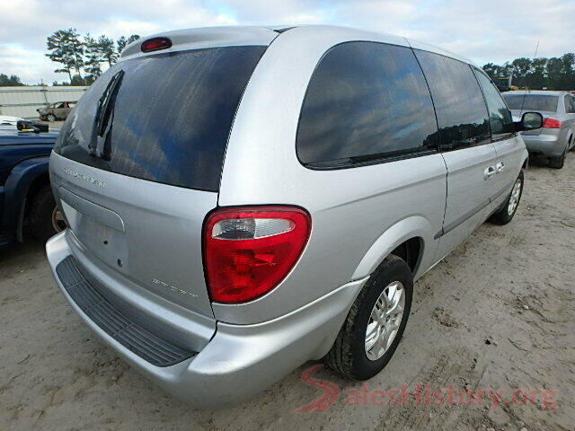 5NPD84LF7JH360713 2002 DODGE CARAVAN