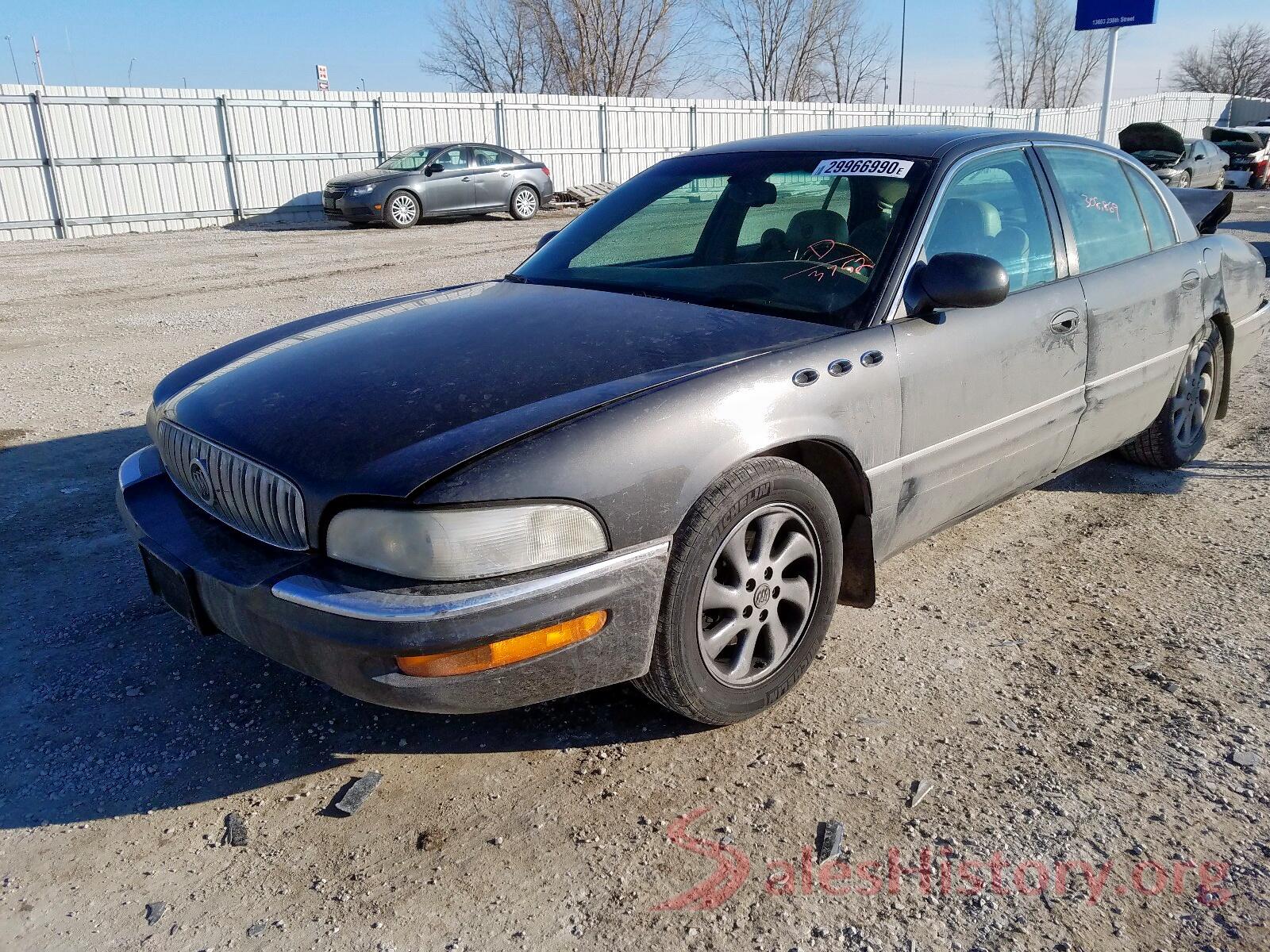 1N4AA6AP4HC402636 2003 BUICK PARK AVE