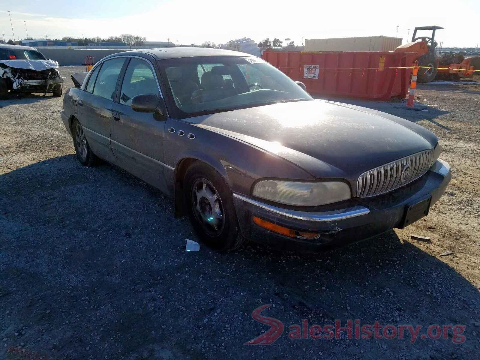 1N4AA6AP4HC402636 2003 BUICK PARK AVE