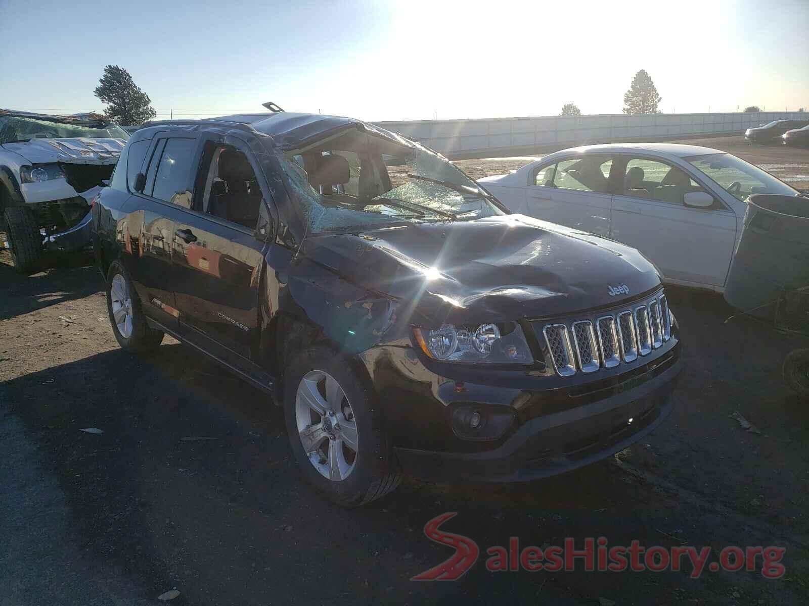 1C4NJDEB9GD663445 2016 JEEP COMPASS