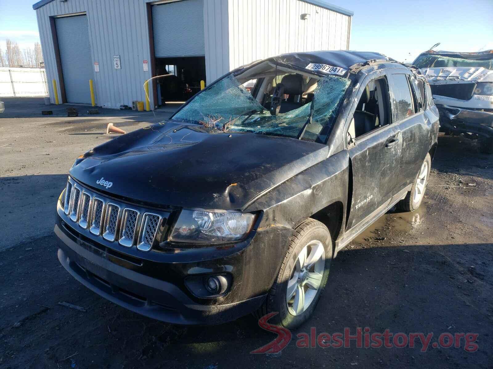 1C4NJDEB9GD663445 2016 JEEP COMPASS