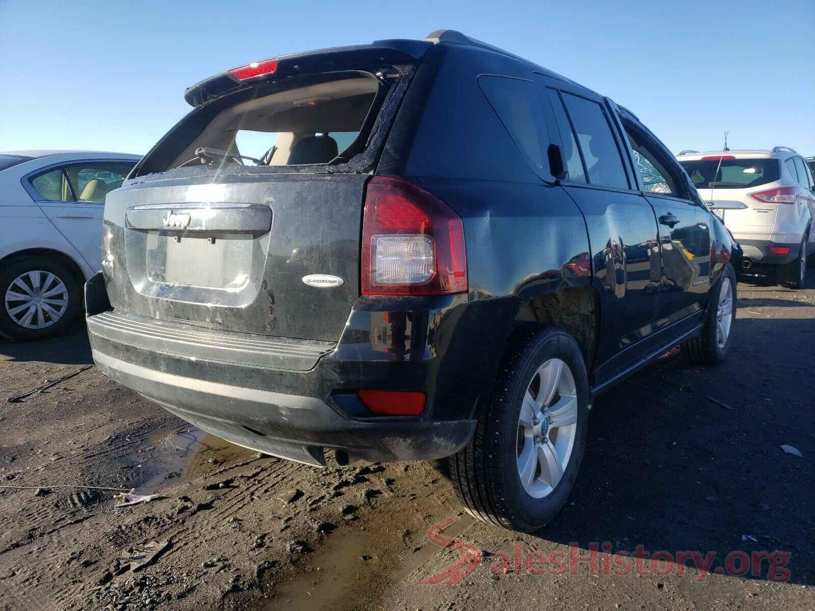 1C4NJDEB9GD663445 2016 JEEP COMPASS