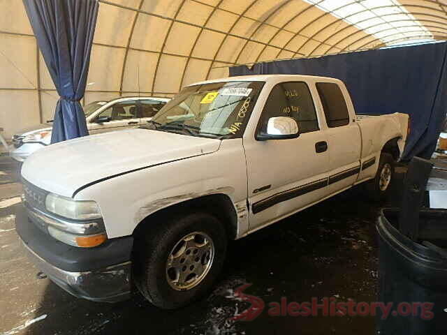 4S4BSADC0J3261833 2000 CHEVROLET SILVERADO