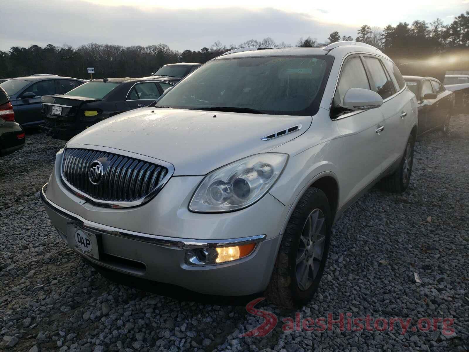 2HGFC2F70HH570056 2012 BUICK ENCLAVE