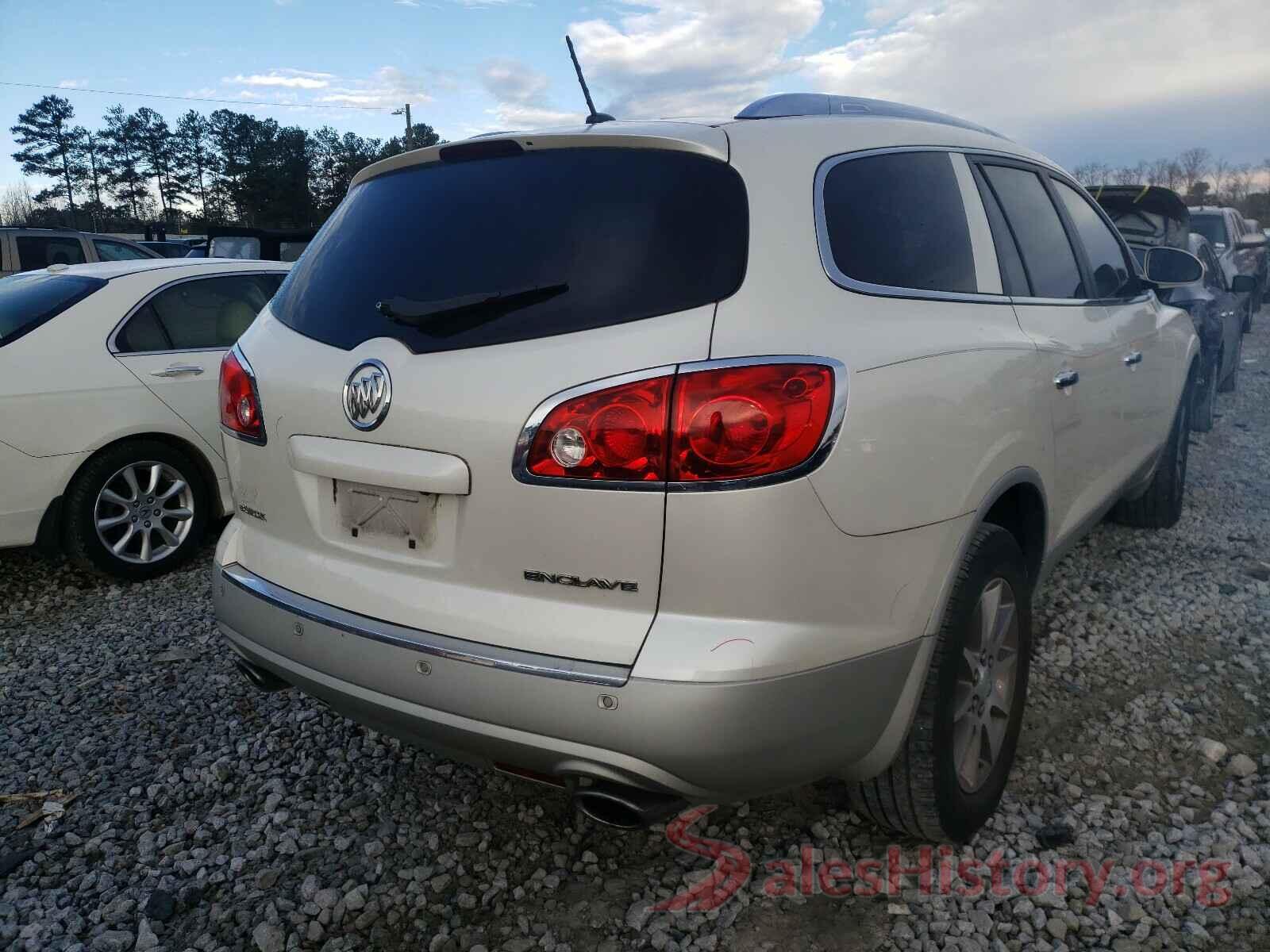 2HGFC2F70HH570056 2012 BUICK ENCLAVE