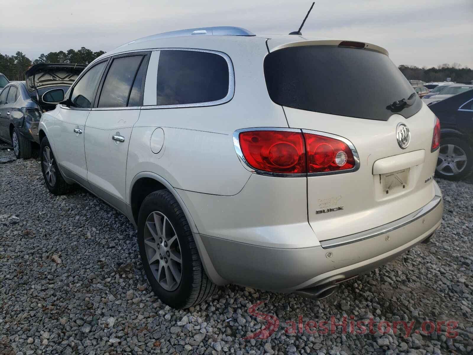 2HGFC2F70HH570056 2012 BUICK ENCLAVE