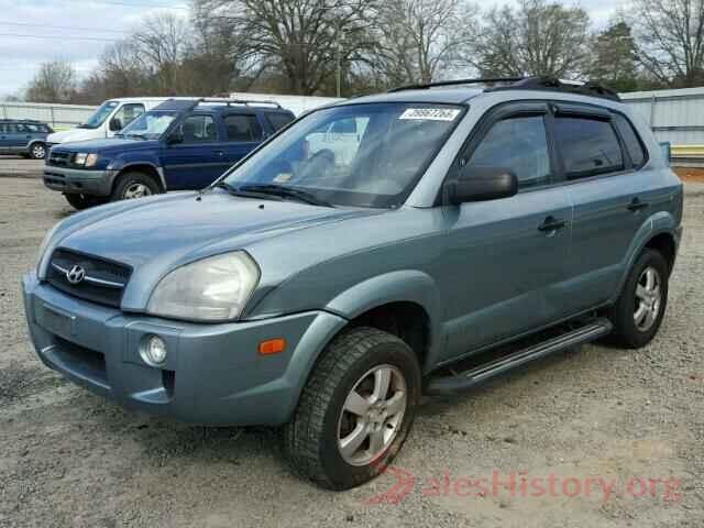 KNMAT2MV5GP662803 2006 HYUNDAI TUCSON