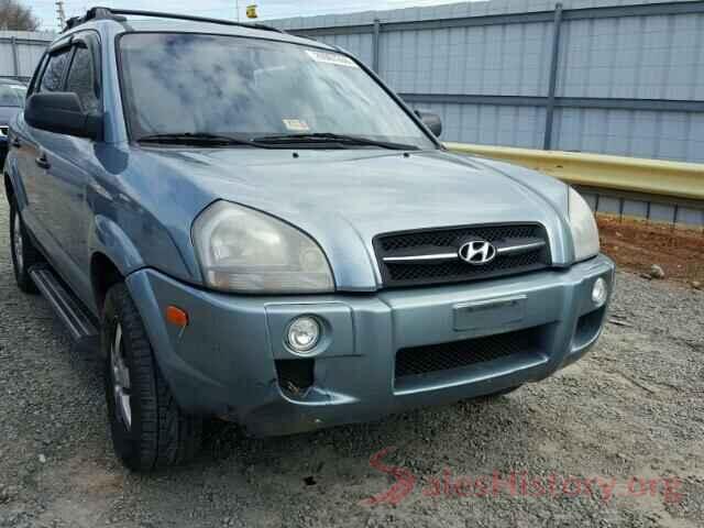 KNMAT2MV5GP662803 2006 HYUNDAI TUCSON