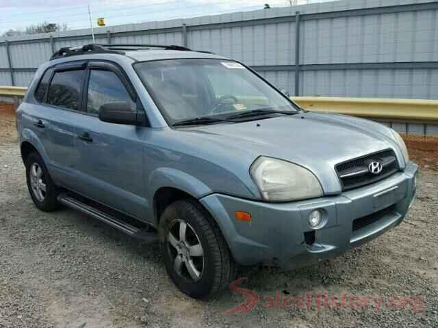 KNMAT2MV5GP662803 2006 HYUNDAI TUCSON