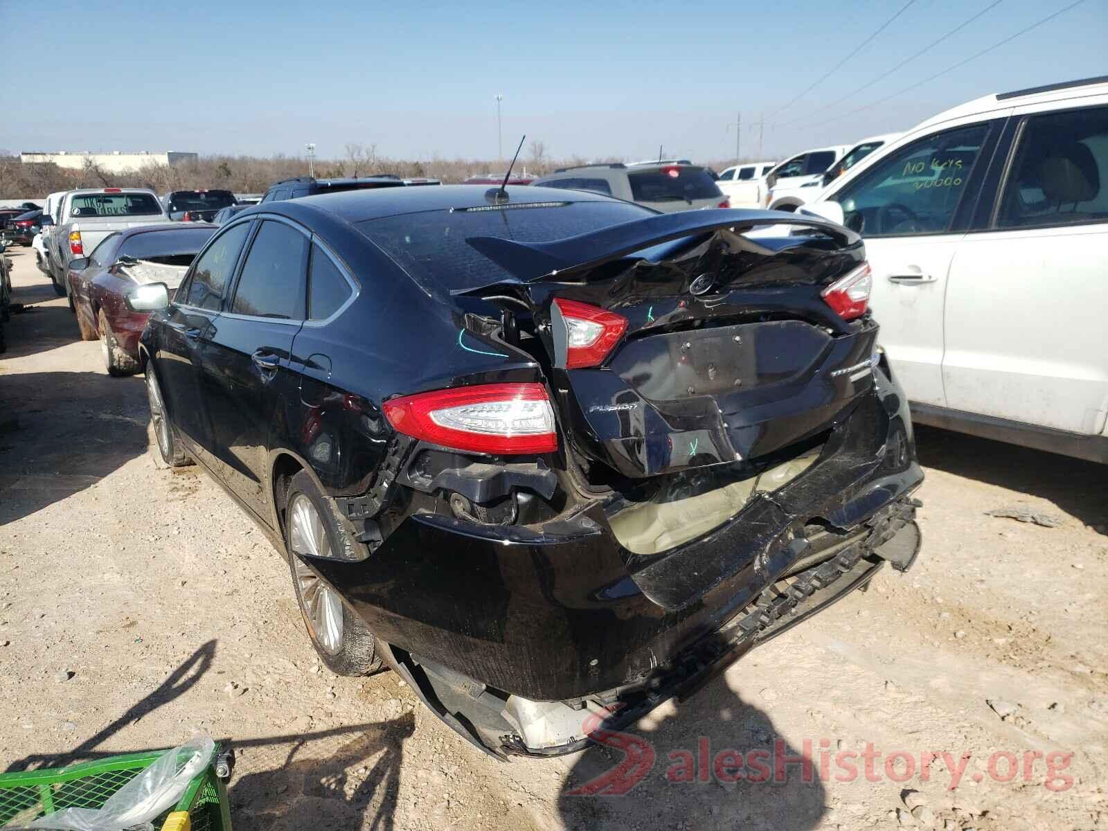 3FA6P0K95GR343825 2016 FORD FUSION