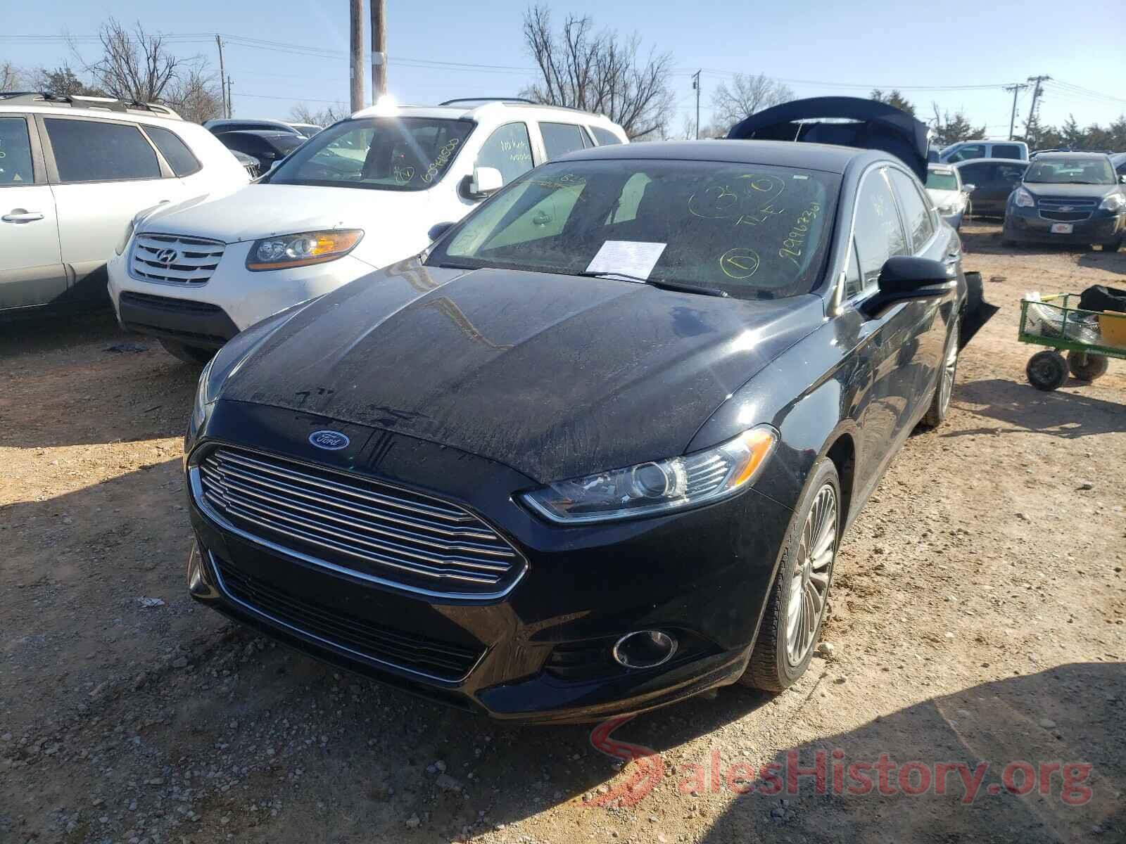 3FA6P0K95GR343825 2016 FORD FUSION