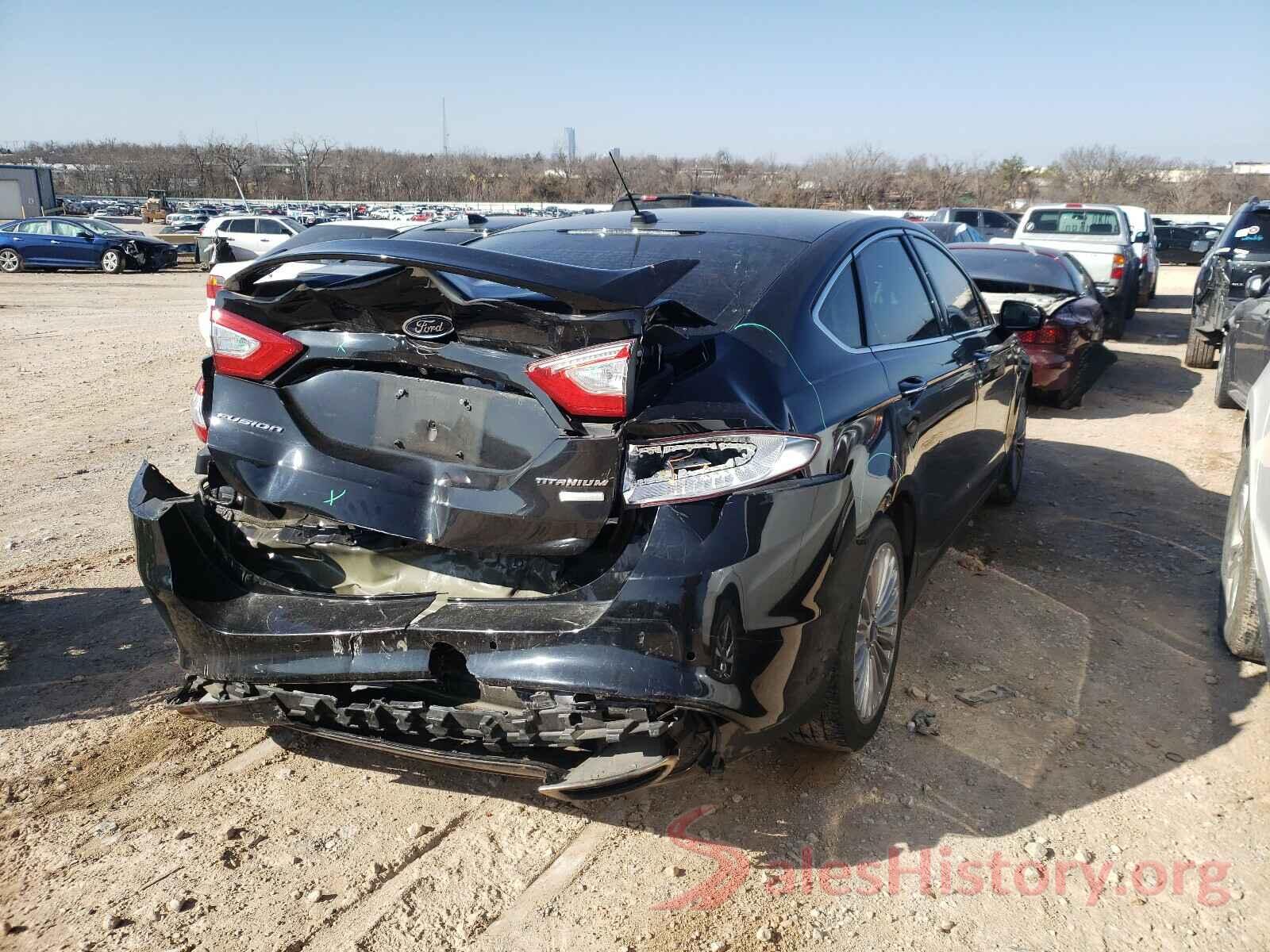 3FA6P0K95GR343825 2016 FORD FUSION