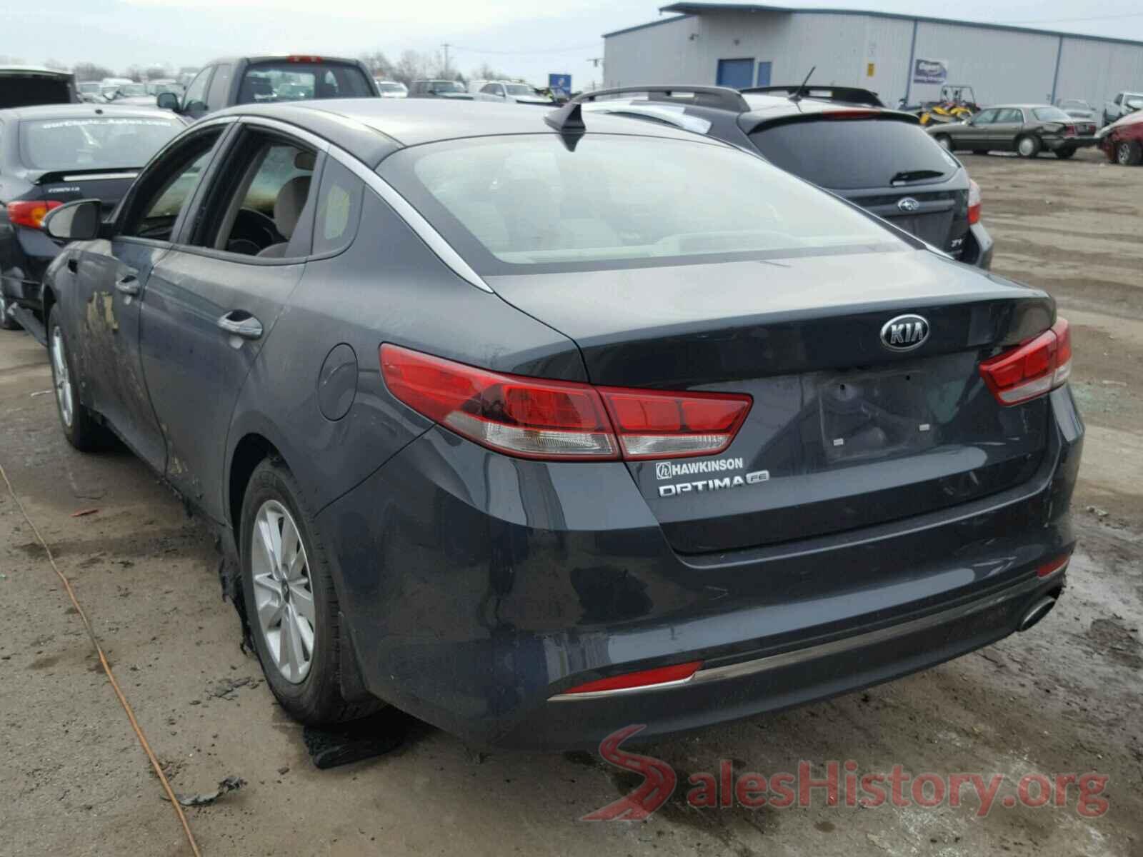 3VWD67AJ7GM217016 2016 KIA OPTIMA