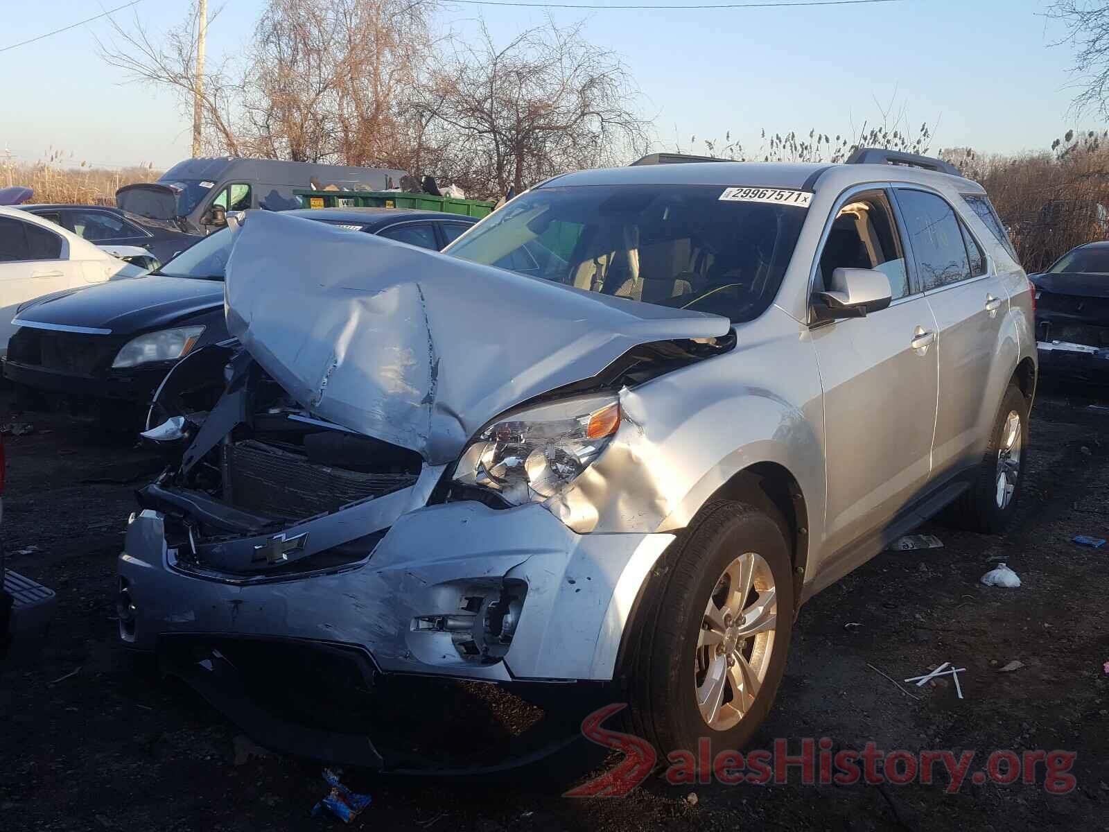 3N1AB8BV8LY255482 2012 CHEVROLET EQUINOX