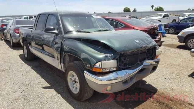 KNMAT2MV2JP598761 2000 DODGE DAKOTA