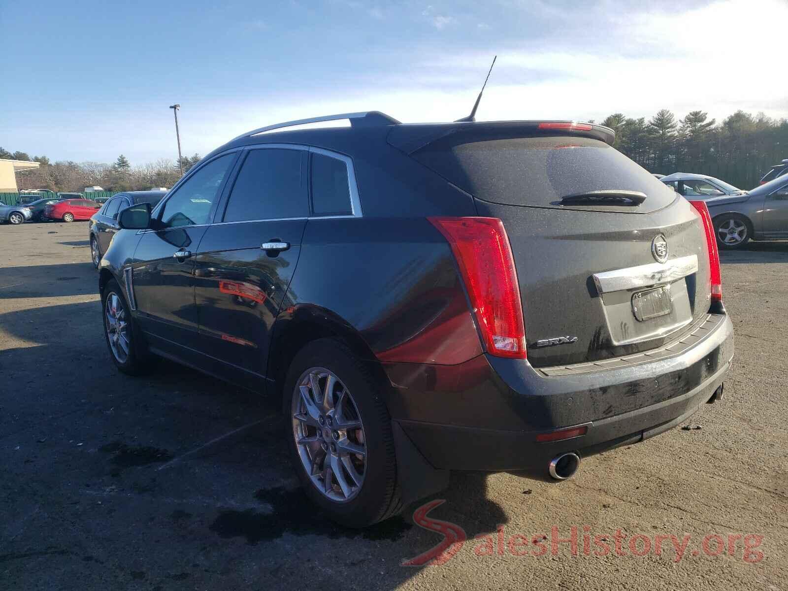 55SWF4JB1HU187602 2013 CADILLAC SRX