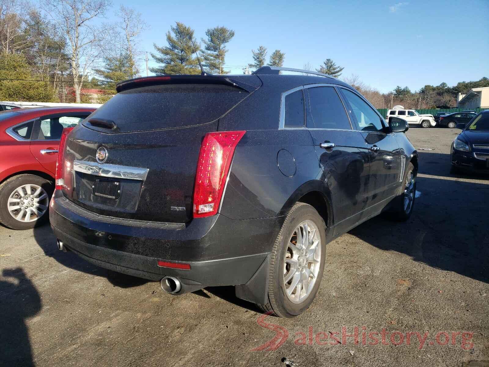 55SWF4JB1HU187602 2013 CADILLAC SRX