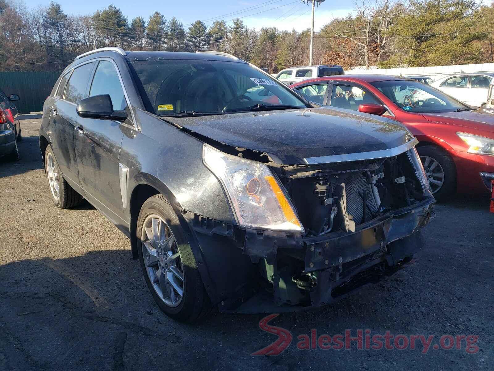 55SWF4JB1HU187602 2013 CADILLAC SRX