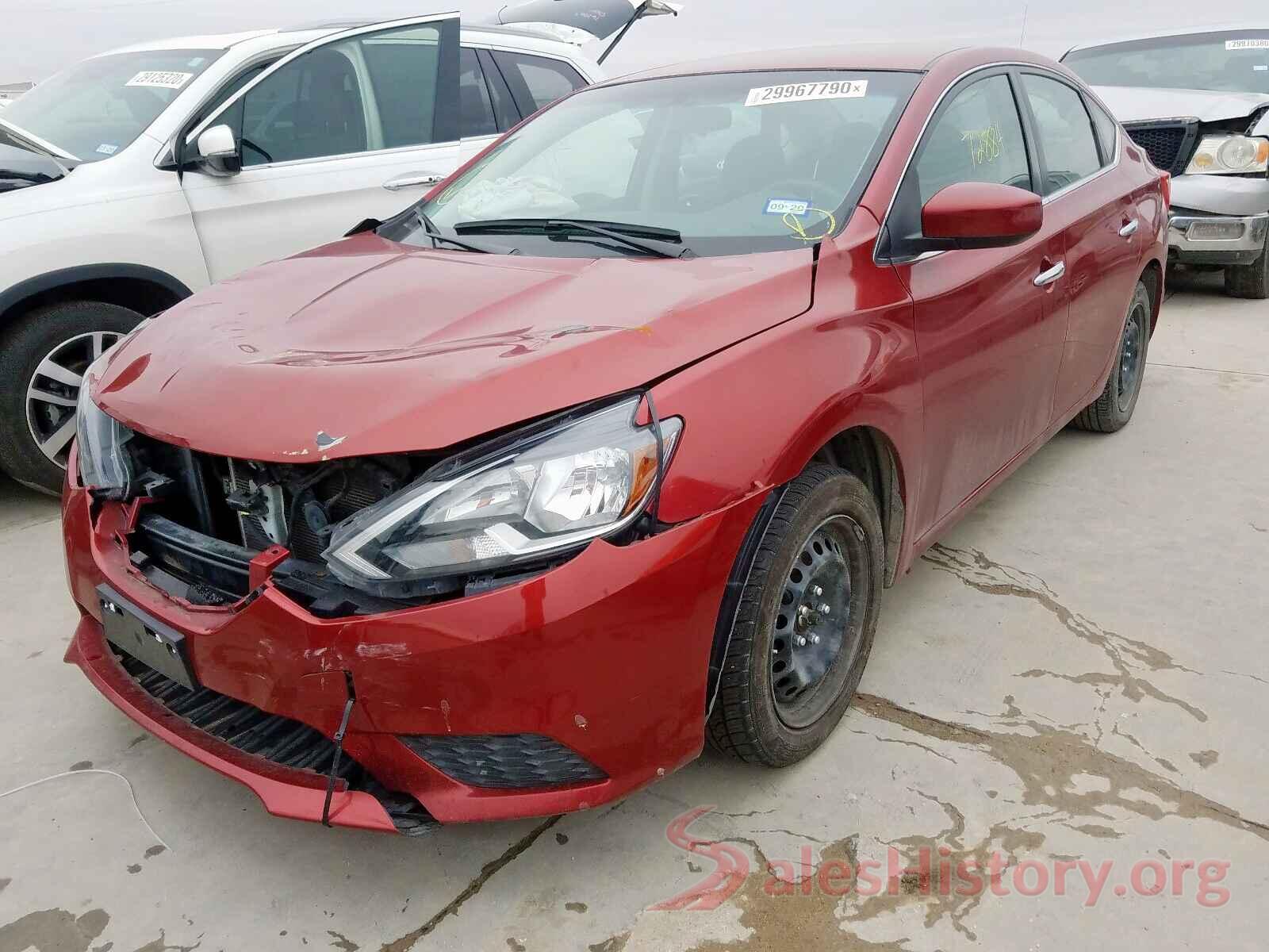 2T1BURHE6GC668029 2016 NISSAN SENTRA