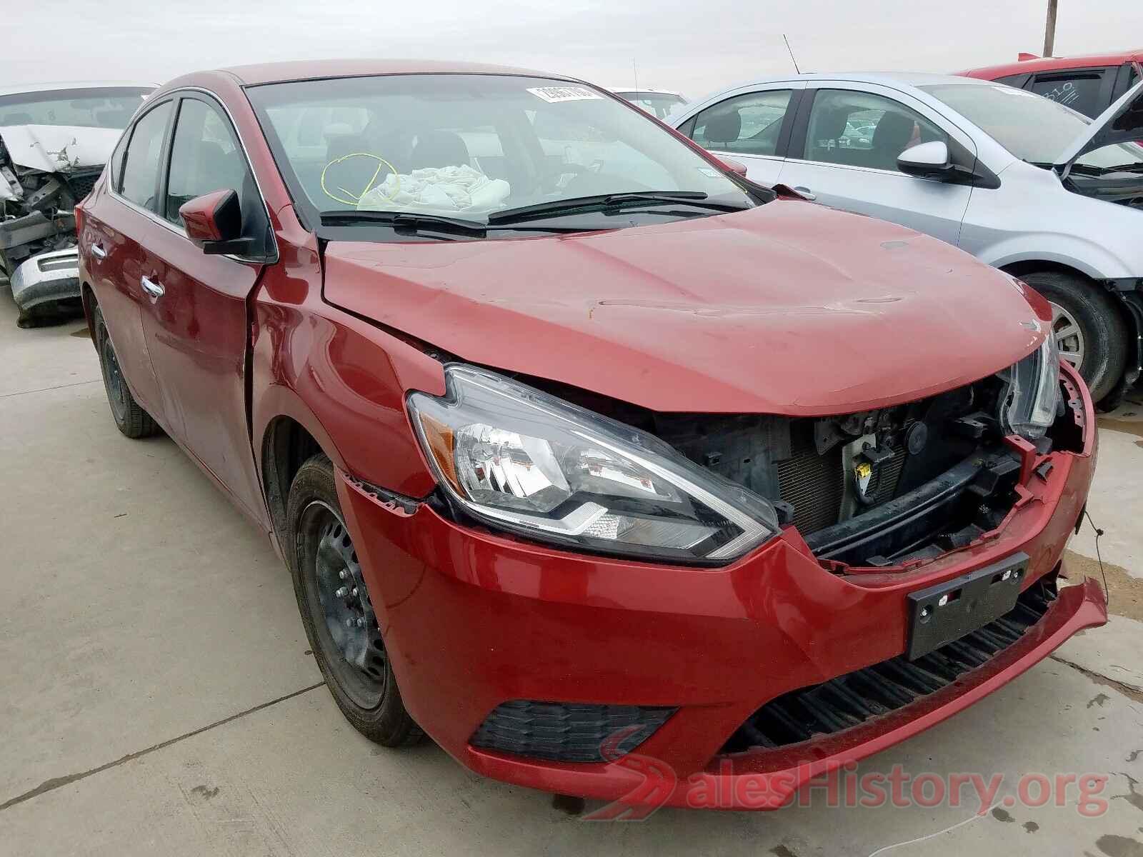 2T1BURHE6GC668029 2016 NISSAN SENTRA