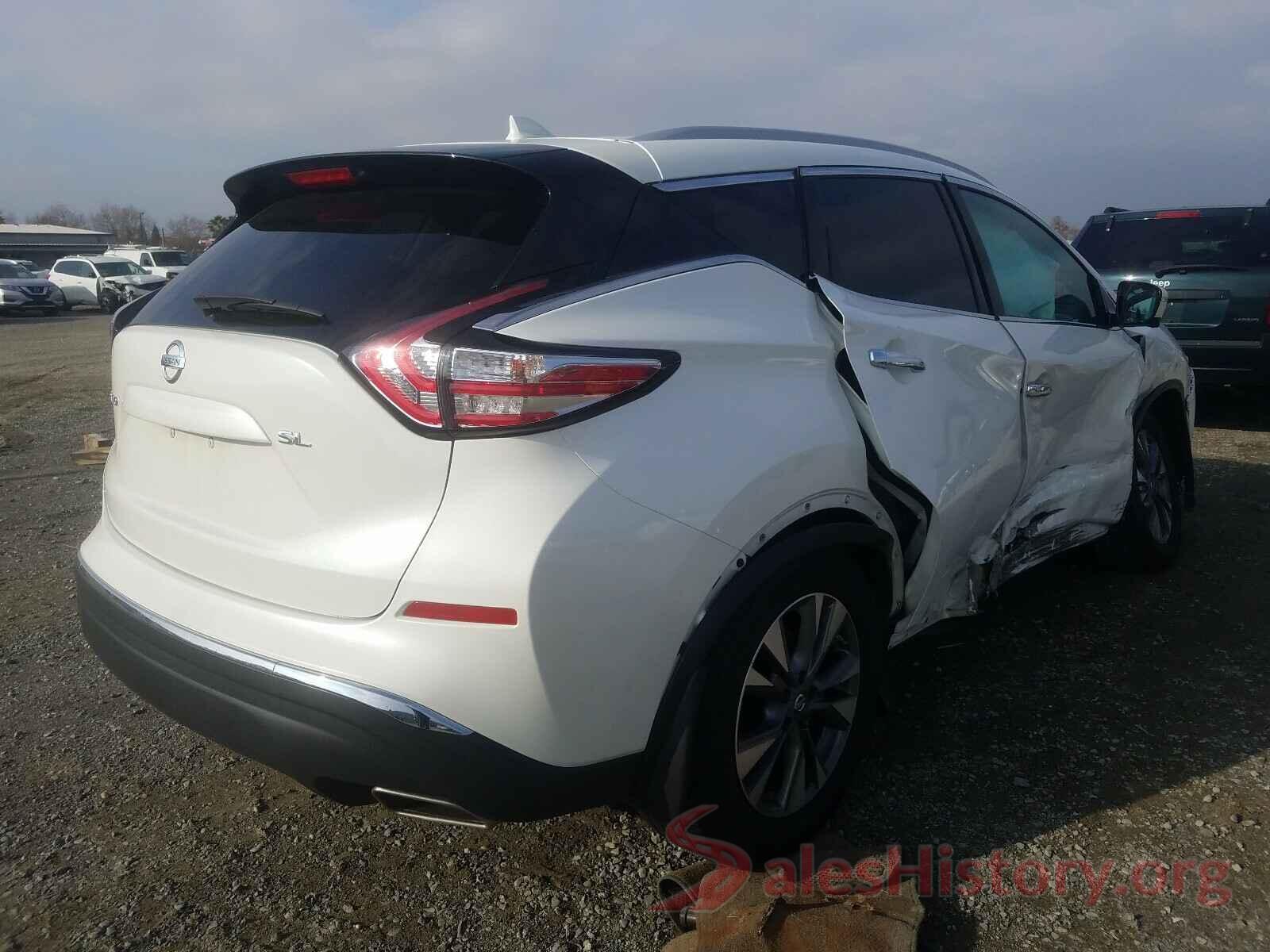 5N1AZ2MG6HN138990 2017 NISSAN MURANO