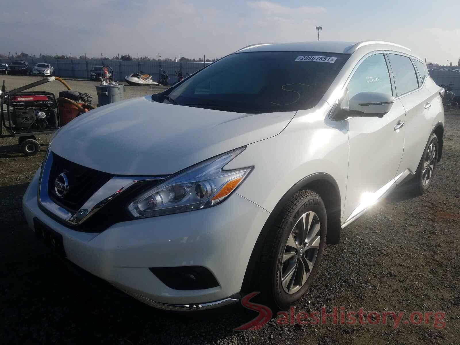 5N1AZ2MG6HN138990 2017 NISSAN MURANO