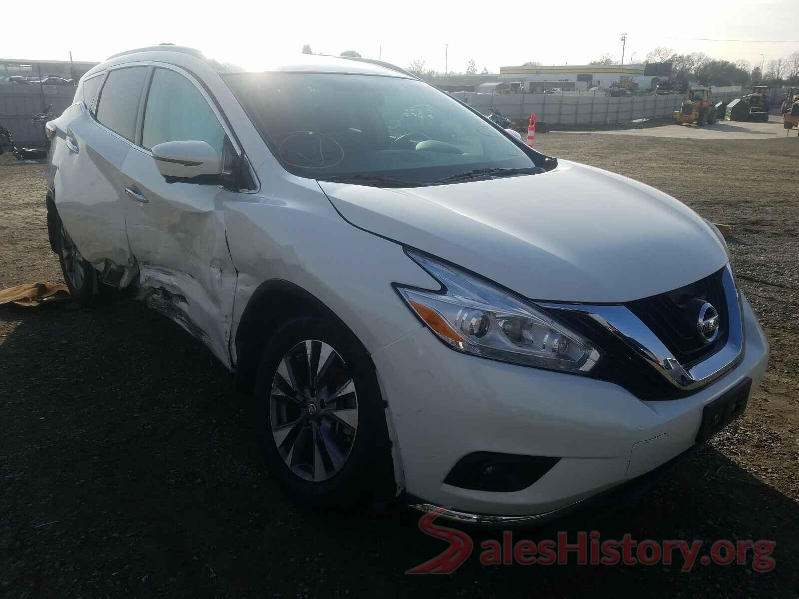 5N1AZ2MG6HN138990 2017 NISSAN MURANO