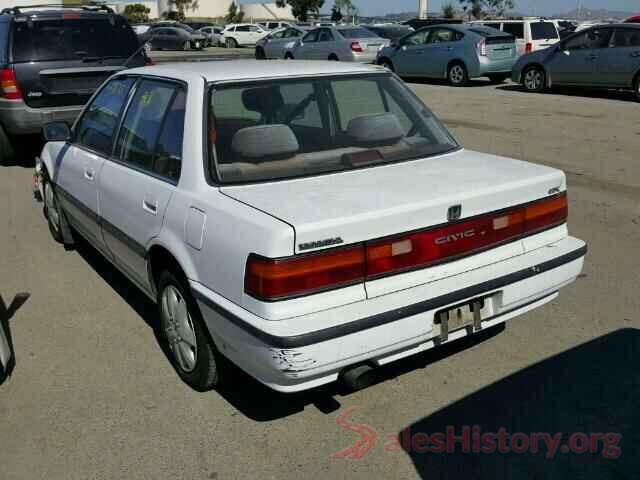 JTHC51FF4J5003759 1990 HONDA CIVIC