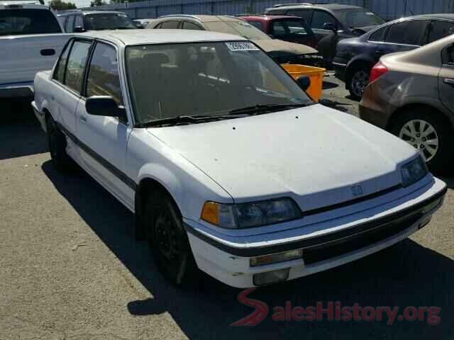 JTHC51FF4J5003759 1990 HONDA CIVIC