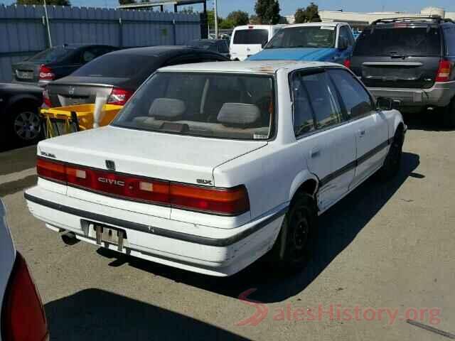 JTHC51FF4J5003759 1990 HONDA CIVIC