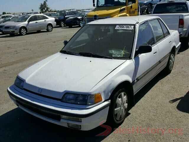 JTHC51FF4J5003759 1990 HONDA CIVIC