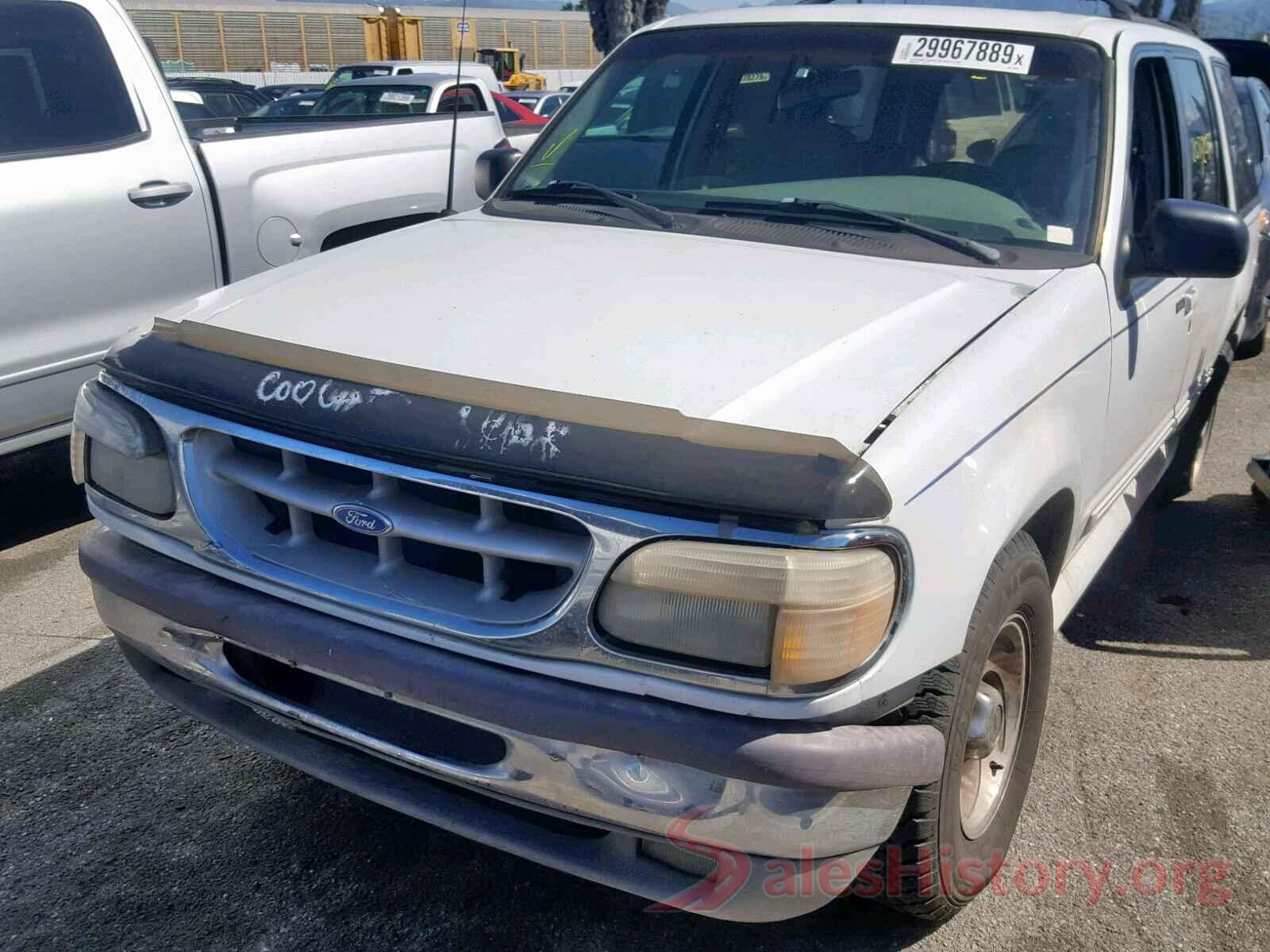 4T1BF1FKXHU686909 1996 FORD EXPLORER