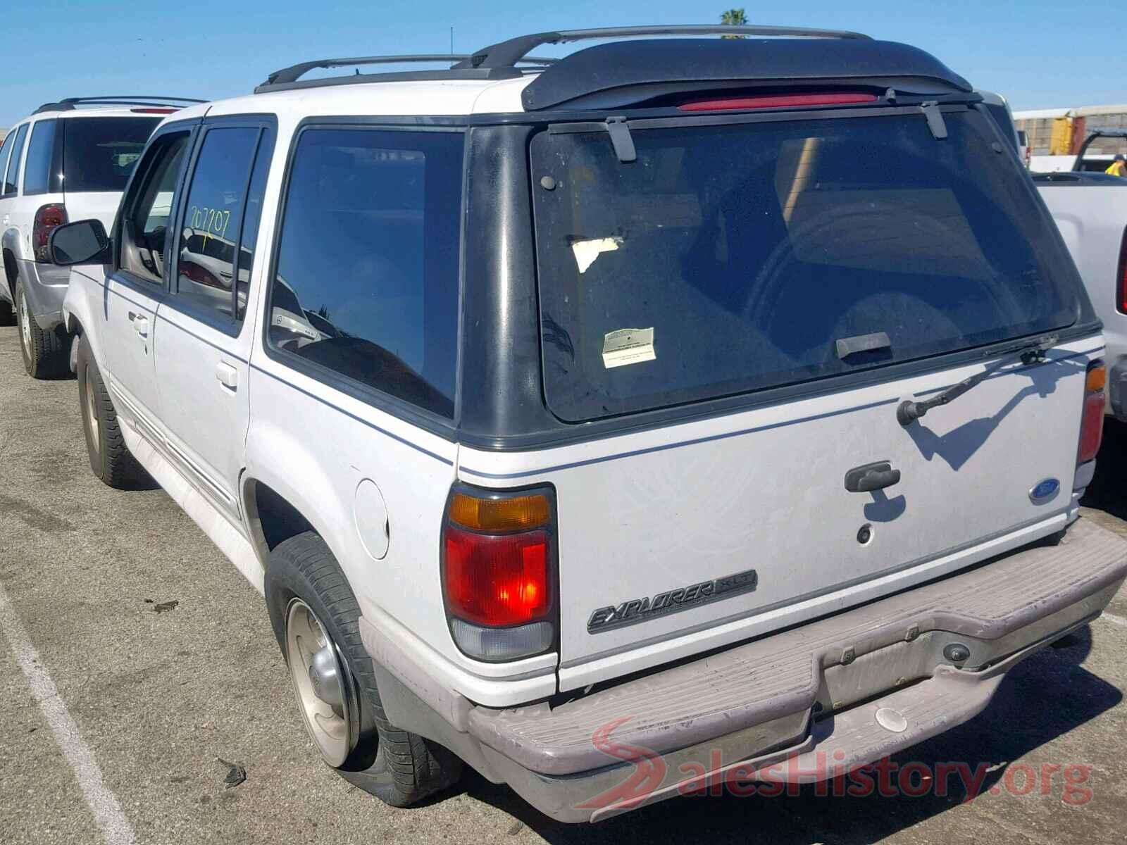 4T1BF1FKXHU686909 1996 FORD EXPLORER