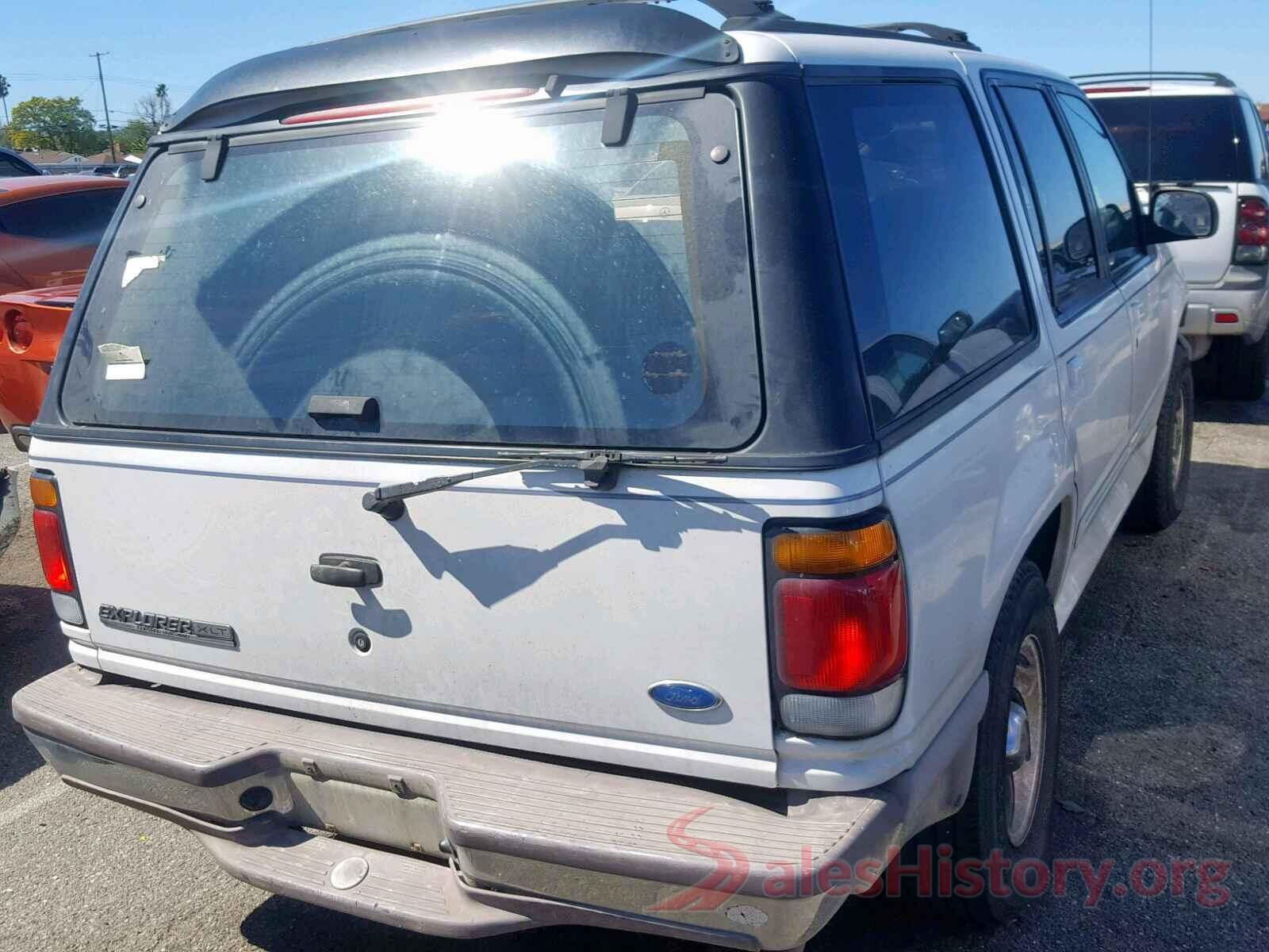 4T1BF1FKXHU686909 1996 FORD EXPLORER