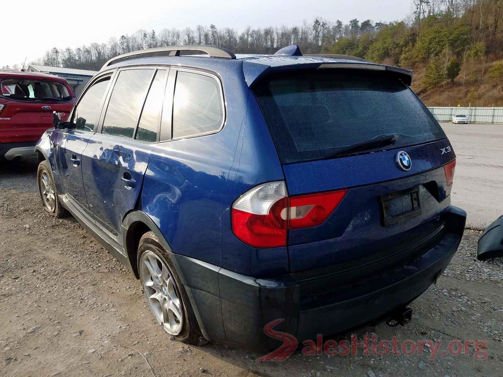 1GCPYCEF2LZ151279 2004 BMW X3