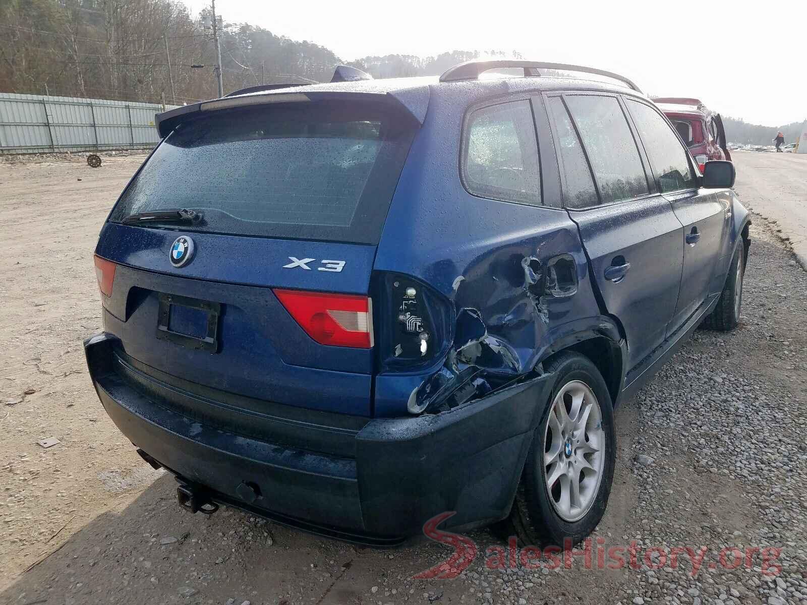 1GCPYCEF2LZ151279 2004 BMW X3